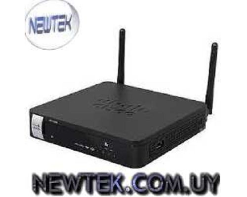 Router Inalambrico Cisco RV130W-A-K9-NA VPN VLAN Gigabit Security QoS MIMO SPI